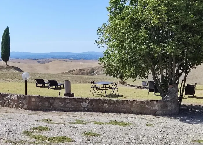 Podere Il Granaio - Crete Senesi - Tuscany