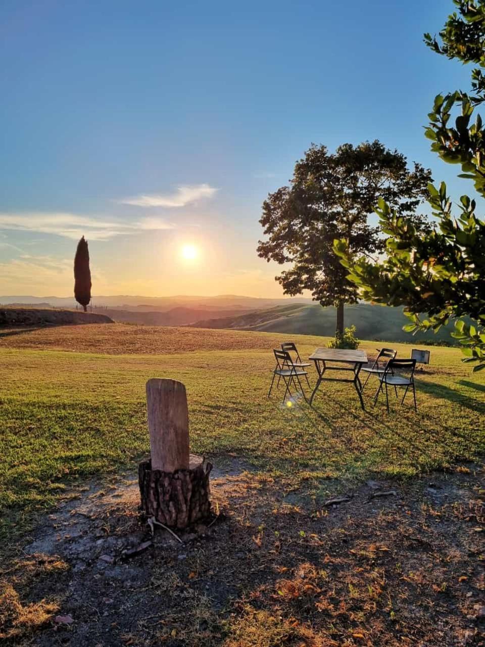Casa de Férias Podere Il Granaio - Crete Senesi - Tuscany
