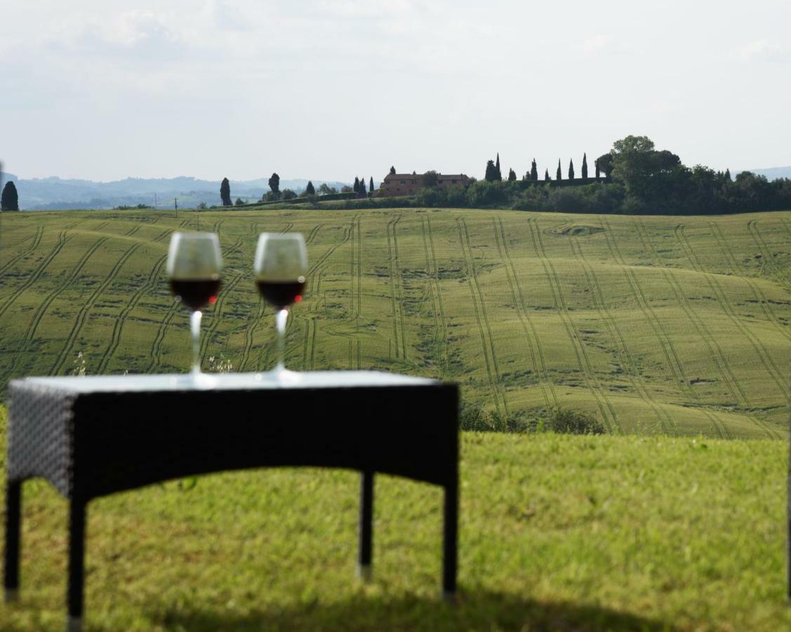 Podere Il Granaio - Crete Senesi - Tuscany Casa de Férias