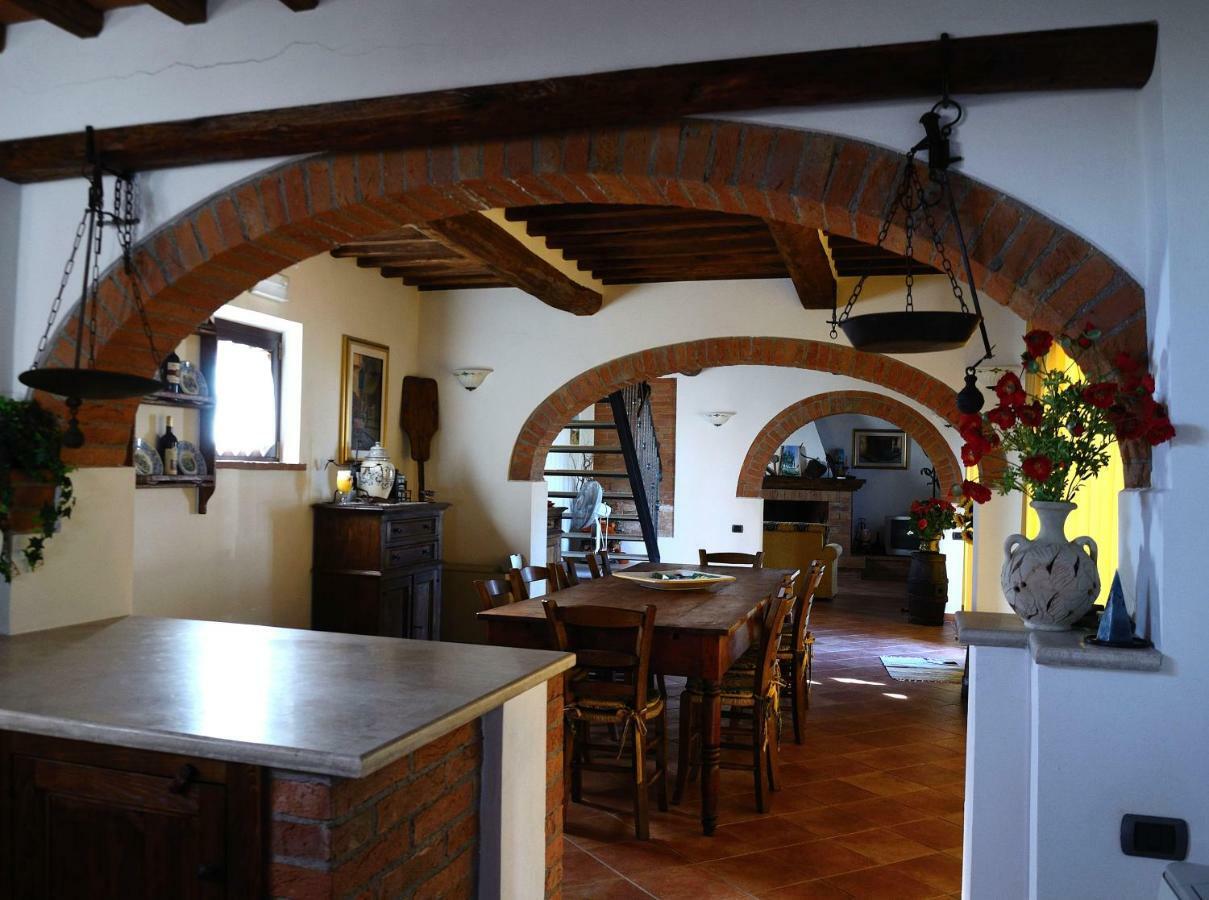 Podere Il Granaio - Crete Senesi - Tuscany Holiday home Siena